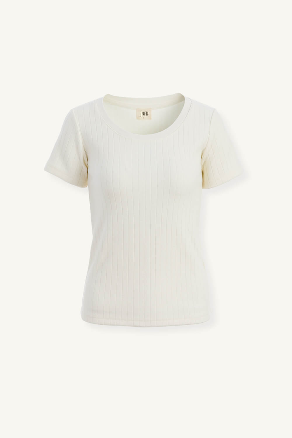 front 坑條短袖Ｔ恤